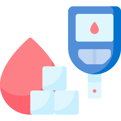 Advanced diabetes blood test Icon